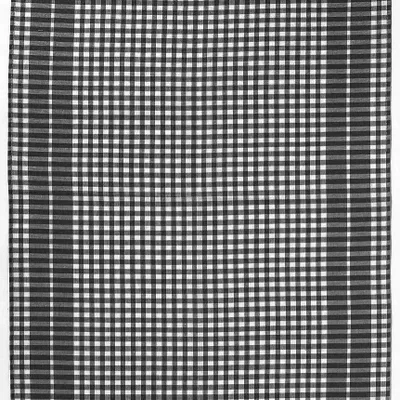 Torchons - Torchon Petits Carreaux noir 50 X 70 - MAISON VIVARAISE - SDE VIVARAISE WINKLER