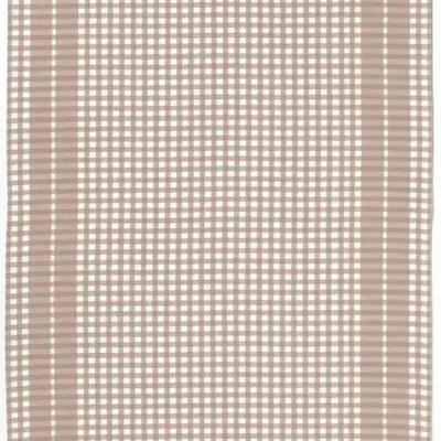 Dish towels - Petits Carreaux Tea Towel Taupe 50 X 70 - MAISON VIVARAISE - SDE VIVARAISE WINKLER