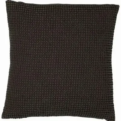 Cushions - Maia Cushion Carbone 45 X 45 - MAISON VIVARAISE - SDE VIVARAISE WINKLER