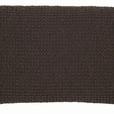 Coussins - Coussin Maia Noir Carbone 30 X 50 - MAISON VIVARAISE - SDE VIVARAISE WINKLER