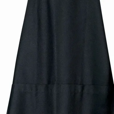 Aprons - Apron Grand Chef Noir 75 X 90 - MAISON VIVARAISE - SDE VIVARAISE WINKLER