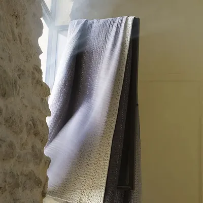 Bed linens - Gastounet Bed Throw Multico 260 X 260 - MAISON VIVARAISE - SDE VIVARAISE WINKLER