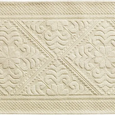 Autres linges de bain - Tapis Enzo Craie 54 X 110 - MAISON VIVARAISE - SDE VIVARAISE WINKLER