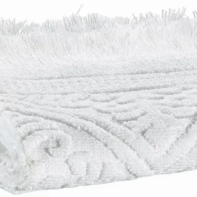 Bath towels - Zoé Guest Towel Neige 30 X 50 - MAISON VIVARAISE - SDE VIVARAISE WINKLER