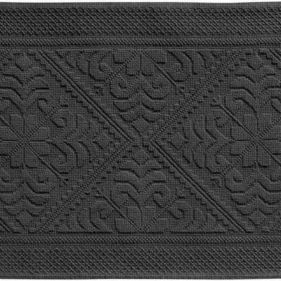 Autres linges de bain - Tapis Enzo Carbone 54 X 110 - MAISON VIVARAISE - SDE VIVARAISE WINKLER