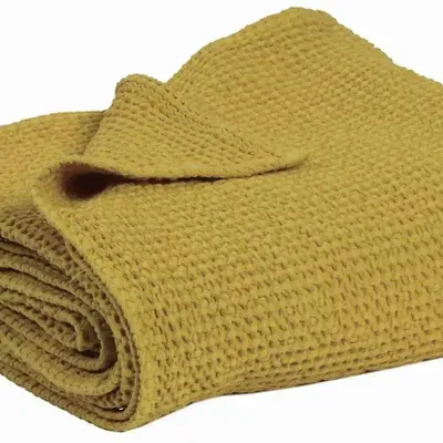 Linge de lit - Jete de Lit Maia Badiane 240 x 260 - MAISON VIVARAISE - SDE VIVARAISE WINKLER