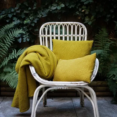 Coussins - Coussin Maia Badiane 45 X 45 - MAISON VIVARAISE - SDE VIVARAISE WINKLER