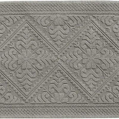 Other bath linens - Enzo Bath Mat Orage 54 X 64 - MAISON VIVARAISE - SDE VIVARAISE WINKLER