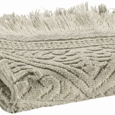 Bath towels - Zoé Guest Towel Lin 30 X 50 - MAISON VIVARAISE - SDE VIVARAISE WINKLER