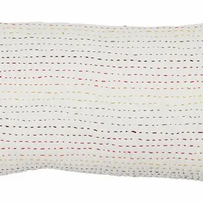 Cushions - Gastounet Cushion Multico 30 X 50 - MAISON VIVARAISE - SDE VIVARAISE WINKLER