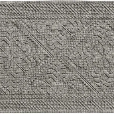 Autres linges de bain - Tapis de Bain Enzo Orage 54 X 110 - MAISON VIVARAISE - SDE VIVARAISE WINKLER
