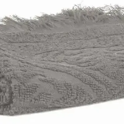 Serviettes de bain - Serviette de toilette Zoe Orage 50 x 100 - MAISON VIVARAISE - SDE VIVARAISE WINKLER