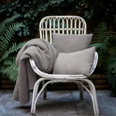 Coussins - Coussin Maia Orage 45 X 45 - MAISON VIVARAISE - SDE VIVARAISE WINKLER