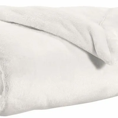 Throw blankets - Tender Throw Blanket Neige 150 X 200 - MAISON VIVARAISE - SDE VIVARAISE WINKLER