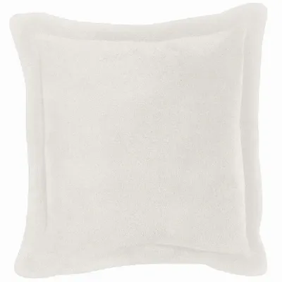 Coussins - Coussin Tender Neige 50 X 50 - MAISON VIVARAISE - SDE VIVARAISE WINKLER