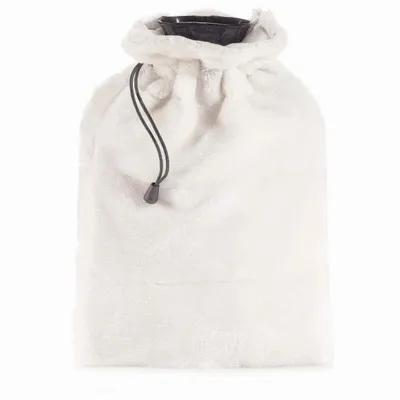 Bed linens - Tender Hot Water Bottle Neige 23 X 33 - MAISON VIVARAISE - SDE VIVARAISE WINKLER