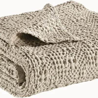 Plaids - Plaid Tana Lin 140 X 200 - MAISON VIVARAISE - SDE VIVARAISE WINKLER