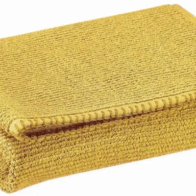 Serviettes de bain - Serviette invité Bora Curry 30 x 50 - MAISON VIVARAISE - SDE VIVARAISE WINKLER