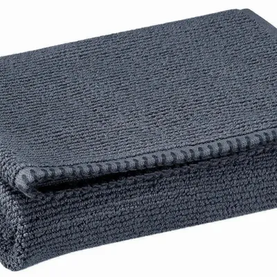 Serviettes de bain - Serviette invité Bora Ombre 30 x 50 - MAISON VIVARAISE - SDE VIVARAISE WINKLER