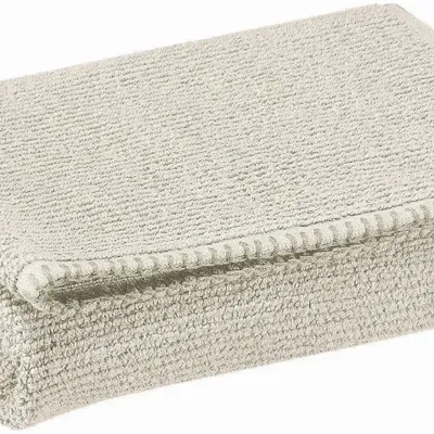 Bath towels - Bora Guest Towel Lin 30 X 50 - MAISON VIVARAISE - SDE VIVARAISE WINKLER