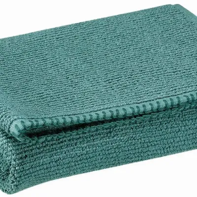 Serviettes de bain - Serviette de toilette Bora Lichen 50 x 100 - MAISON VIVARAISE - SDE VIVARAISE WINKLER