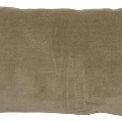 Cushions - Plain Cushion Elise Ficelle 40 X 65 - MAISON VIVARAISE - SDE VIVARAISE WINKLER