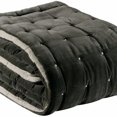Linge de lit - Chemin de Lit Uni Elise Tonnerre 90 X 240 - MAISON VIVARAISE - SDE VIVARAISE WINKLER
