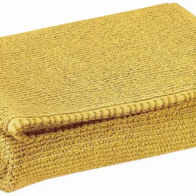 Serviettes de bain - Serviette de toilette Bora Curry 50 x 100 - MAISON VIVARAISE - SDE VIVARAISE WINKLER