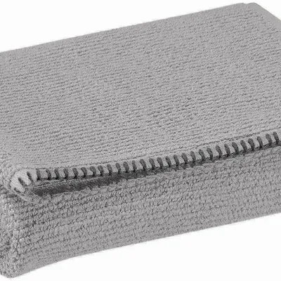Bath towels - Bora Bath Towel Perle 50 X 100 - MAISON VIVARAISE - SDE VIVARAISE WINKLER
