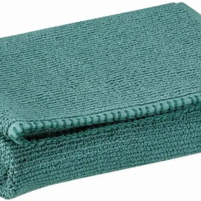 Serviettes de bain - Drap de douche Bora Lichen 70 x 130 - MAISON VIVARAISE - SDE VIVARAISE WINKLER