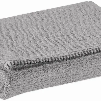 Serviettes de bain - Drap de douche Bora Perle 70 x 130 - MAISON VIVARAISE - SDE VIVARAISE WINKLER