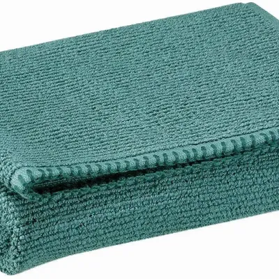 Bath towels - Bora Bath Towel Lichen 90 X 150 - MAISON VIVARAISE - SDE VIVARAISE WINKLER