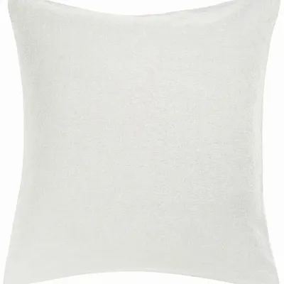 Bed linens - Zeff Pillowcase Blanc 65 X 65 - MAISON VIVARAISE - SDE VIVARAISE WINKLER
