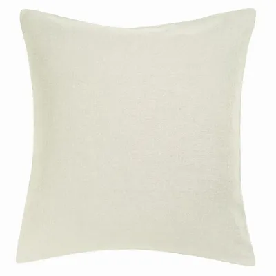Linge de lit - Taie d'oreiller Zeff Craie 65 x 65 - MAISON VIVARAISE - SDE VIVARAISE WINKLER