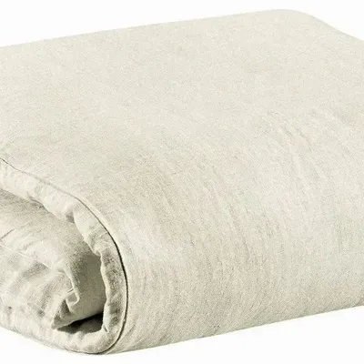 Bed linens - Zeff Duvet Cover Craie 240 X 220 - MAISON VIVARAISE - SDE VIVARAISE WINKLER