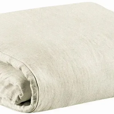 Bed linens - Zeff Duvet Cover Craie 260 X 240 - MAISON VIVARAISE - SDE VIVARAISE WINKLER