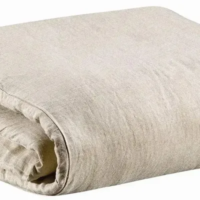 Linge de lit - Housse de couette Zeff Naturel 240 x 220 - MAISON VIVARAISE - SDE VIVARAISE WINKLER