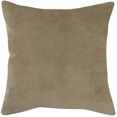 Cushions - Plain Cushion Elise Ficelle 45 X 45 - MAISON VIVARAISE - SDE VIVARAISE WINKLER