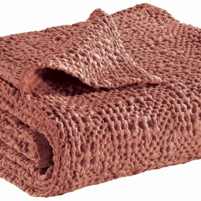 Bed linens - Tana Bed Throw Blush 180 X 260 - MAISON VIVARAISE - SDE VIVARAISE WINKLER