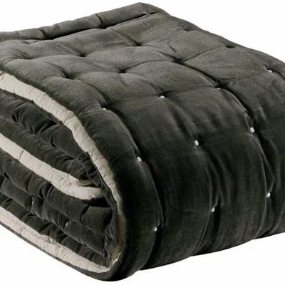 Bed linens - Elise Bed Throw Tonnerre 240 X 260 - MAISON VIVARAISE - SDE VIVARAISE WINKLER