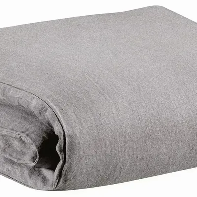 Bed linens - Duvet Cover Stonewashed Zeff Orage 240 X 220 - MAISON VIVARAISE - SDE VIVARAISE WINKLER