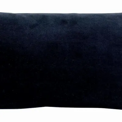 Cushions - Plain Cushion Elise Cobalt 30 X 50 - MAISON VIVARAISE - SDE VIVARAISE WINKLER