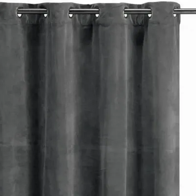 Curtains and window coverings - Elise Plain Curtain Tonnerre 140 X 280 - MAISON VIVARAISE - SDE VIVARAISE WINKLER