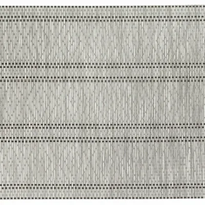 Sets de table - Set de table Panama Gris 33 x 45 - MAISON VIVARAISE - SDE VIVARAISE WINKLER