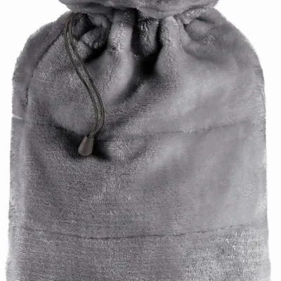 Linge de lit - Bouillotte Tender Gris 23 x 33 - MAISON VIVARAISE - SDE VIVARAISE WINKLER