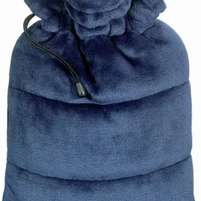 Bed linens - Tender Hot Water Bottle Encre 23 X 33 - MAISON VIVARAISE - SDE VIVARAISE WINKLER