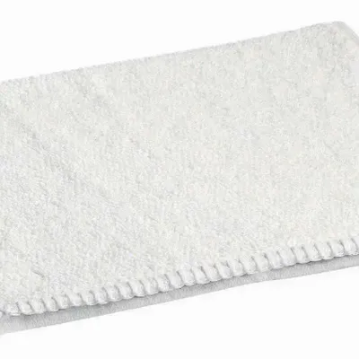 Bath towels - Guest Towel Bora Blanc 30 X 50 - MAISON VIVARAISE - SDE VIVARAISE WINKLER