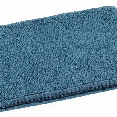 Serviettes de bain - Serviette invité Bora Acier 30 x 50 - MAISON VIVARAISE - SDE VIVARAISE WINKLER