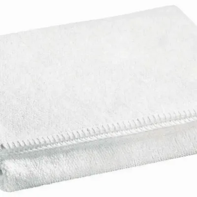 Serviettes de bain - Drap de douche Bora Blanc 70 x 130 - MAISON VIVARAISE - SDE VIVARAISE WINKLER