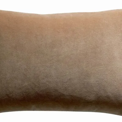 Cushions - Plain Cushion Elise Camel 40 X 65 - MAISON VIVARAISE - SDE VIVARAISE WINKLER